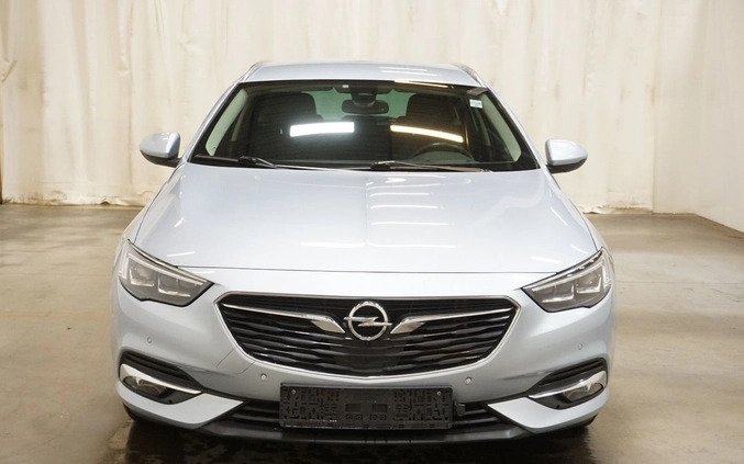 Opel Insignia cena 73800 przebieg: 170000, rok produkcji 2017 z Gdańsk małe 79